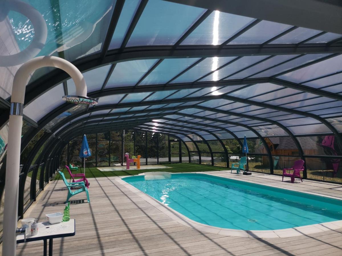 Camping " Le Grun De Chignore" Vollore-Ville Ngoại thất bức ảnh